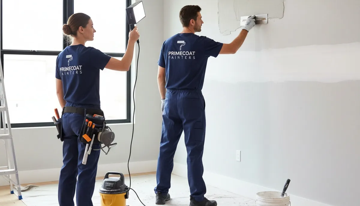 Professional drywall repair and wall restoration service in Greenville, NC home interior