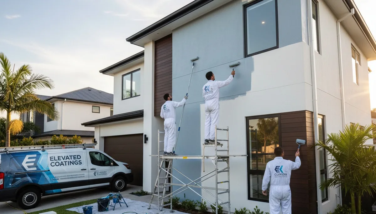 Professional exterior house painting in Greenville, NC for durable coastal home protection