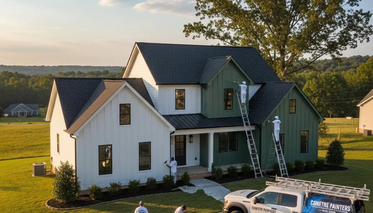 Professional house painting service in Greenville, NC by Painting Greenville NC