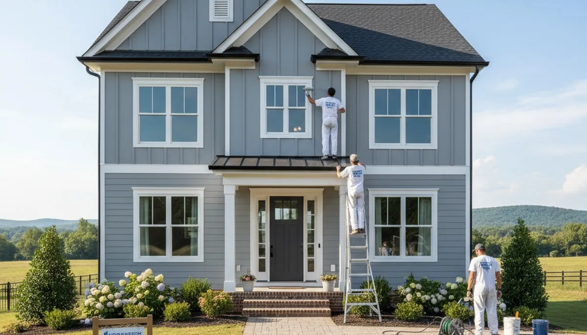 Professional house painting services in Greenville, NC by Painting Greenville NC